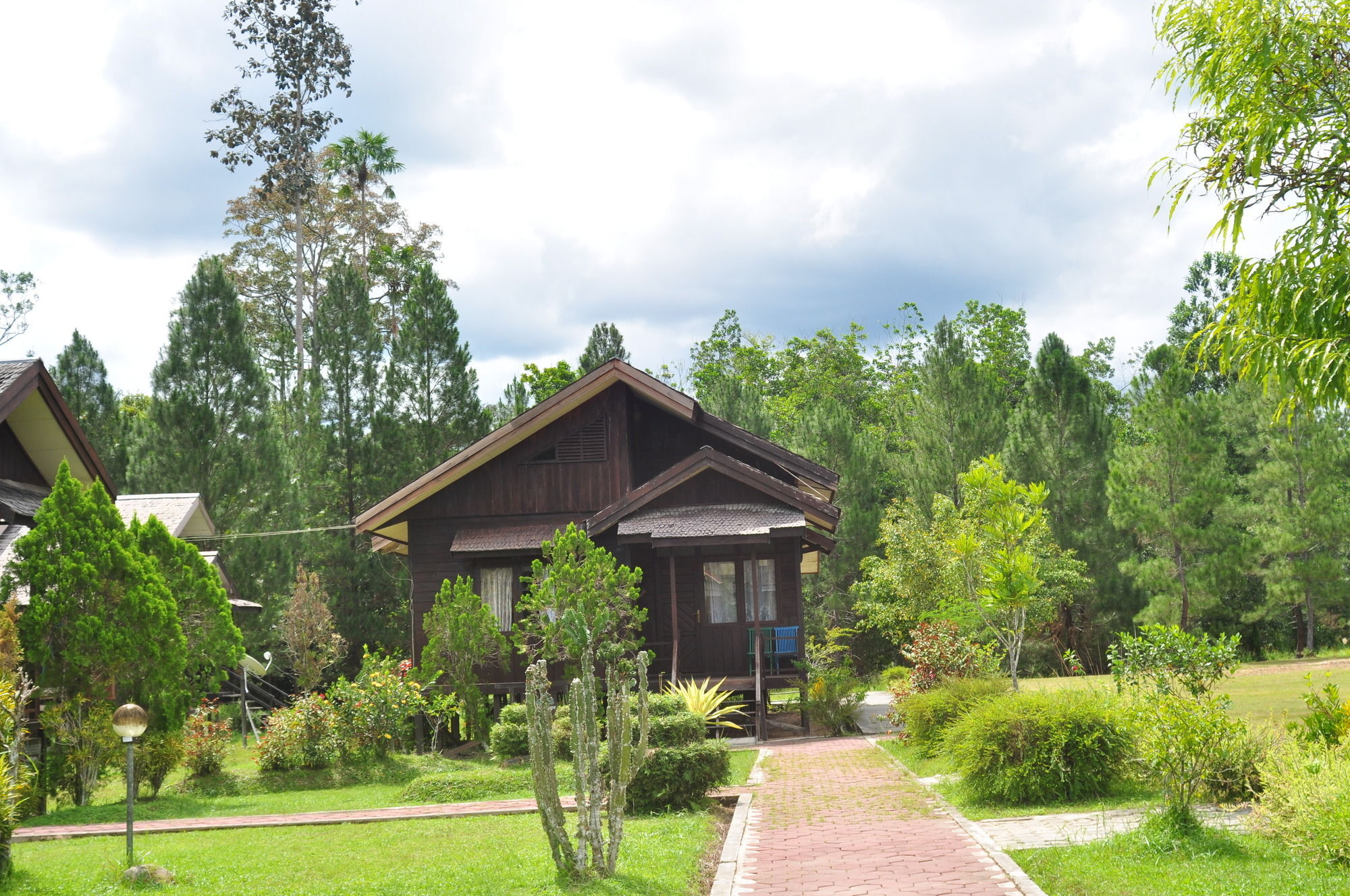 Samboja Lodge Баликпапан Экстерьер фото