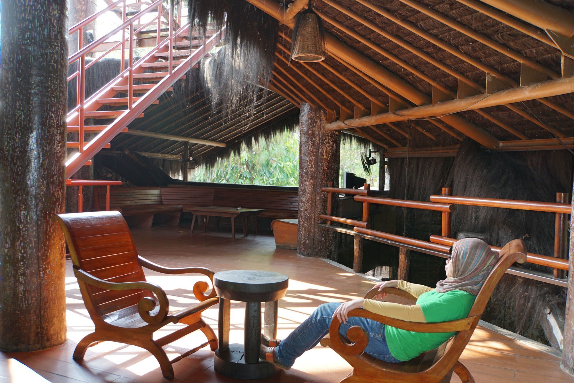 Samboja Lodge Баликпапан Экстерьер фото