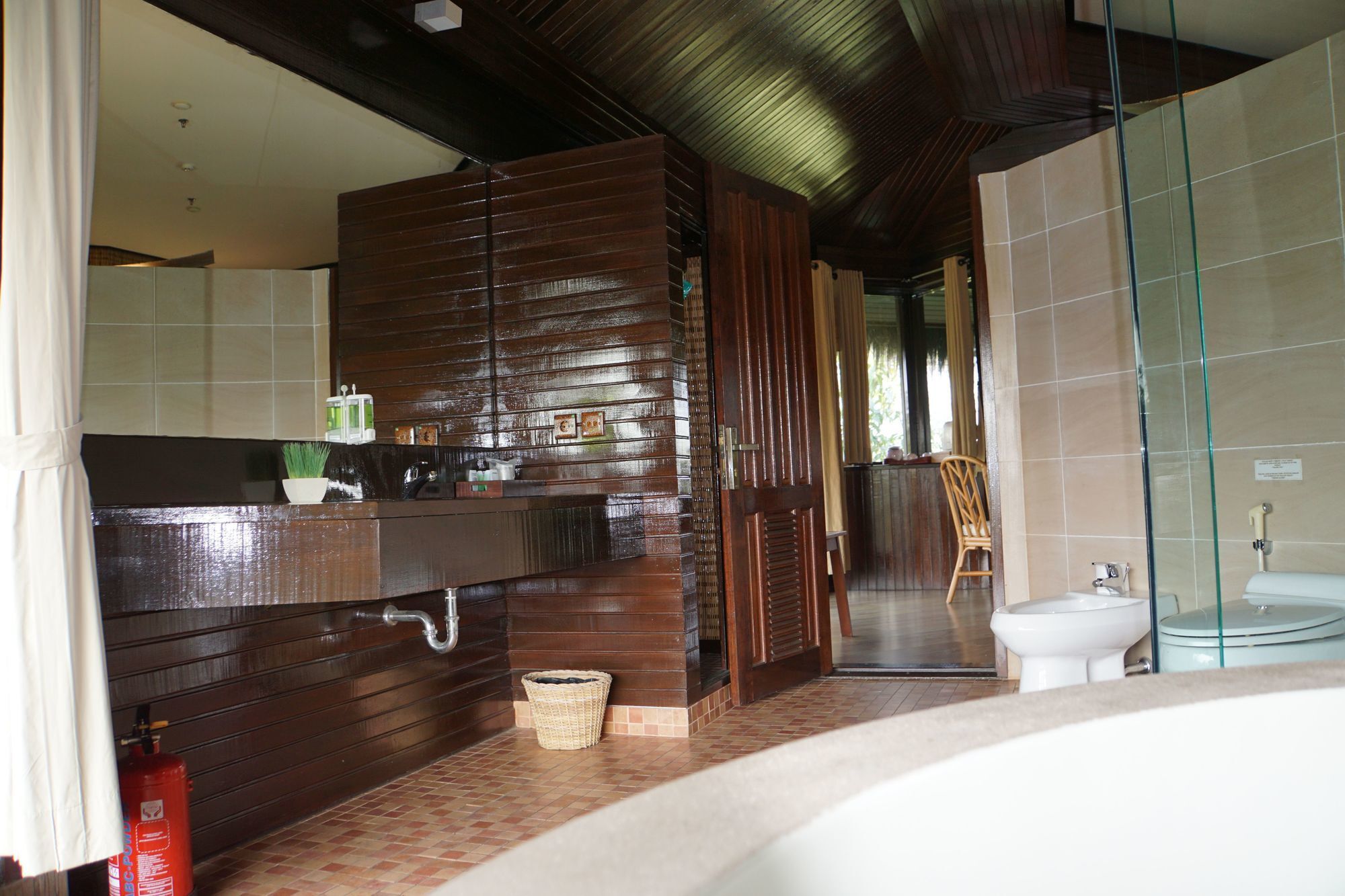 Samboja Lodge Баликпапан Экстерьер фото